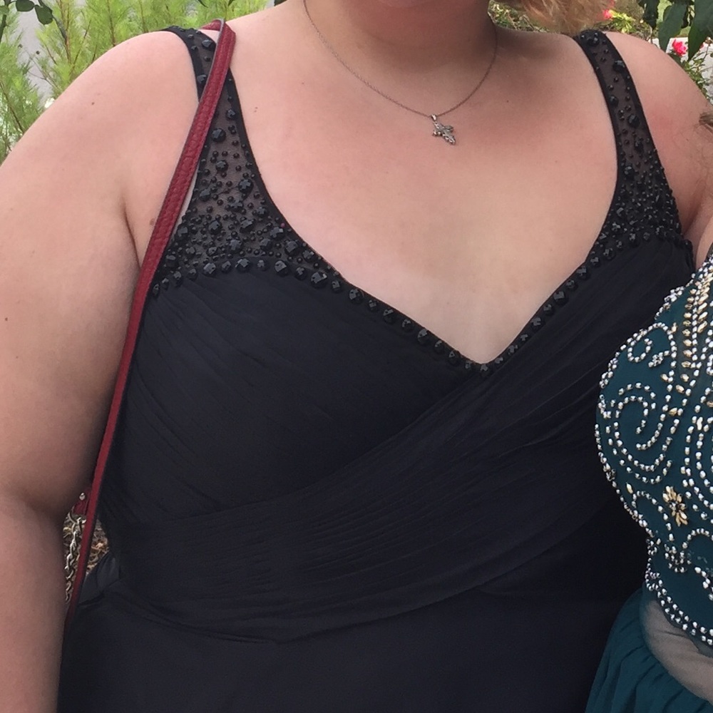Size 22 homecoming/snowball formal dress